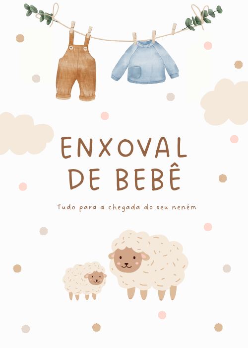 Capa do Guia Enxoval de Bebê